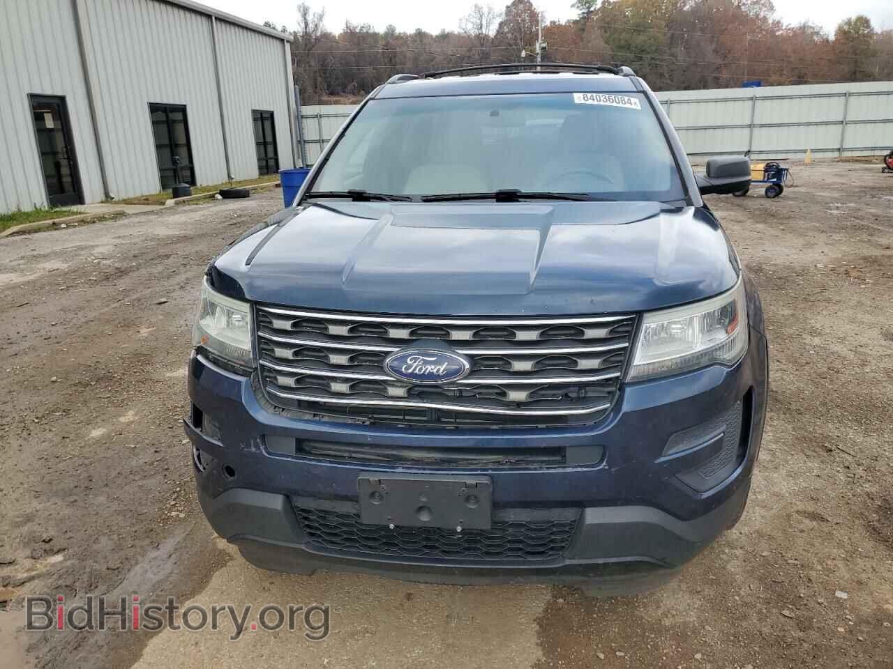 2016 FORD EXPLORER - VIN: 1FM5K8BH4GGC39176 - Фото 5