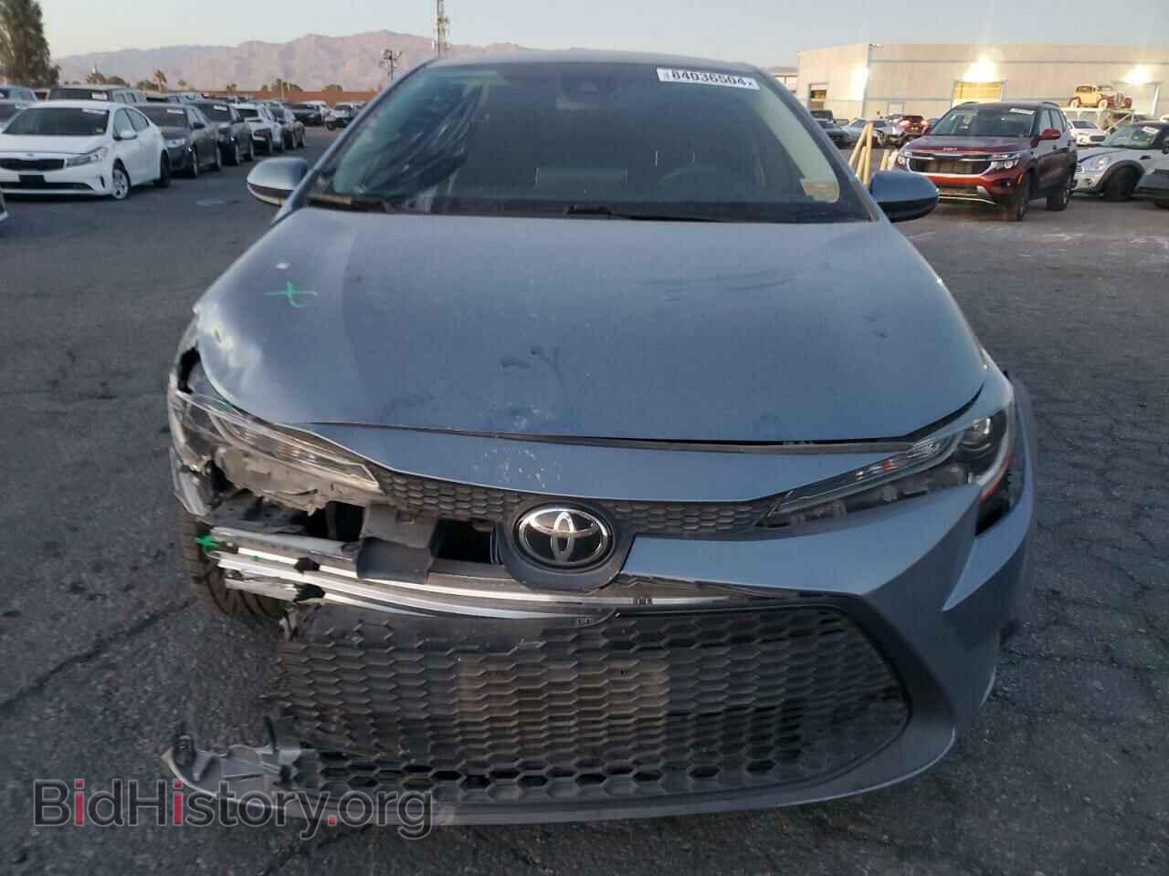 2021 TOYOTA COROLLA - VIN: 5YFEPMAE4MP237170 - Фото 5