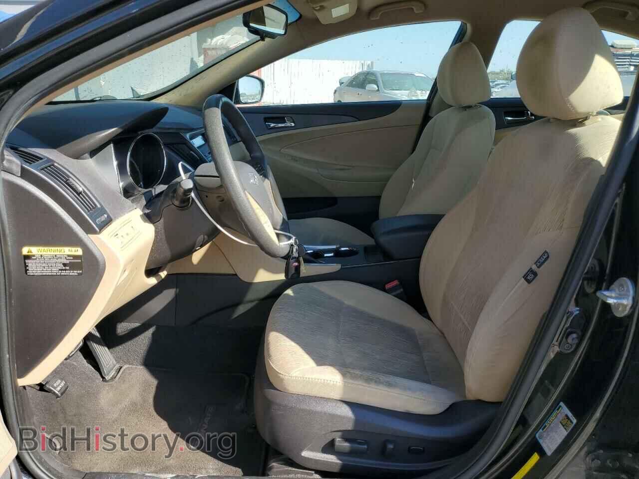 2012 HYUNDAI SONATA - VIN: 5NPEB4AC3CH427793 - Фото 7