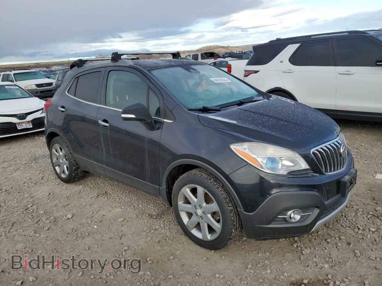 2014 BUICK ENCORE - VIN: KL4CJCSB0EB593164 - Photo 4