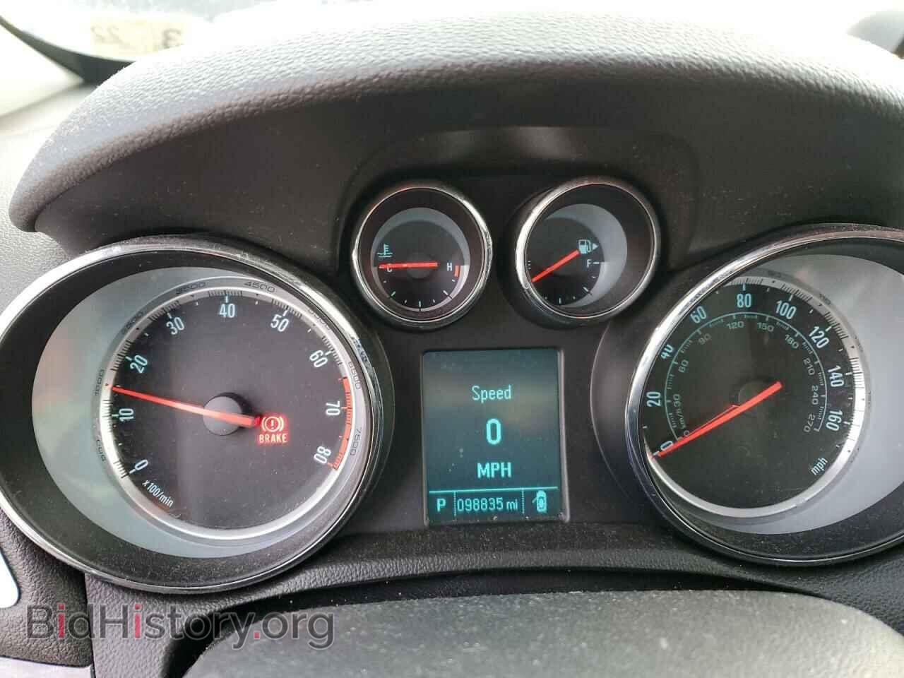 2014 BUICK ENCORE - VIN: KL4CJCSB0EB593164 - Photo 9
