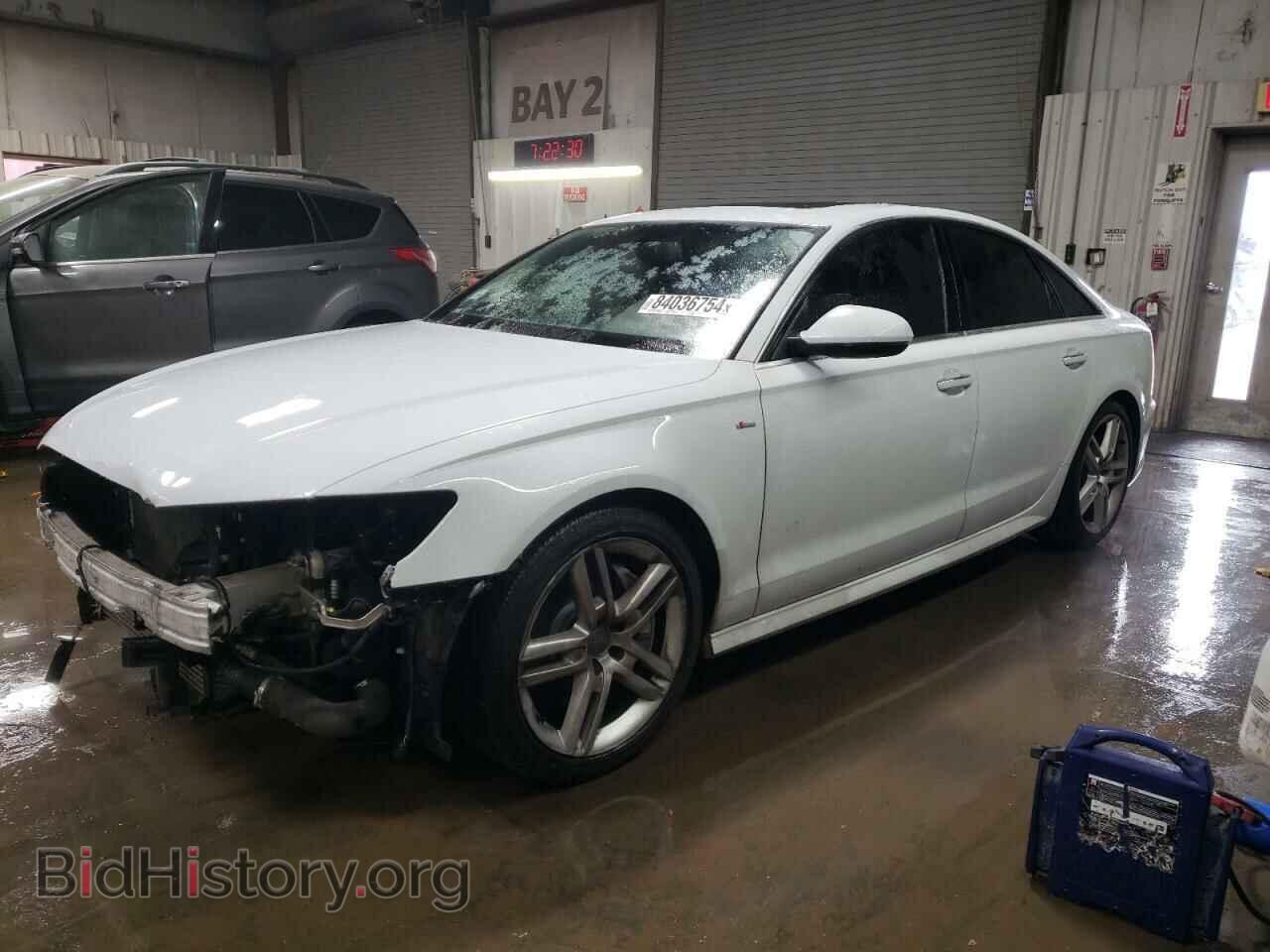 Фотография WAUGFAFC6GN086090 - AUDI A6 2016