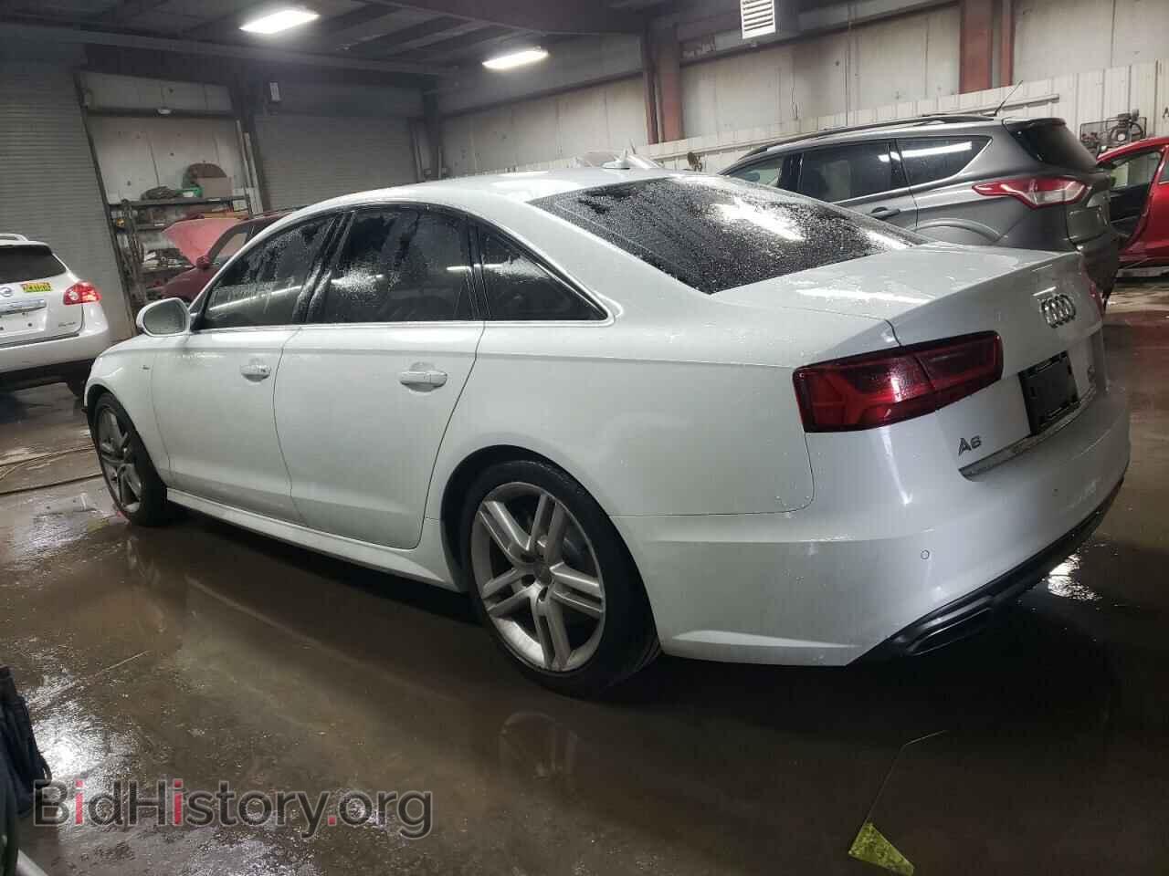 2016 AUDI A6 - VIN: WAUGFAFC6GN086090 - Фото 2