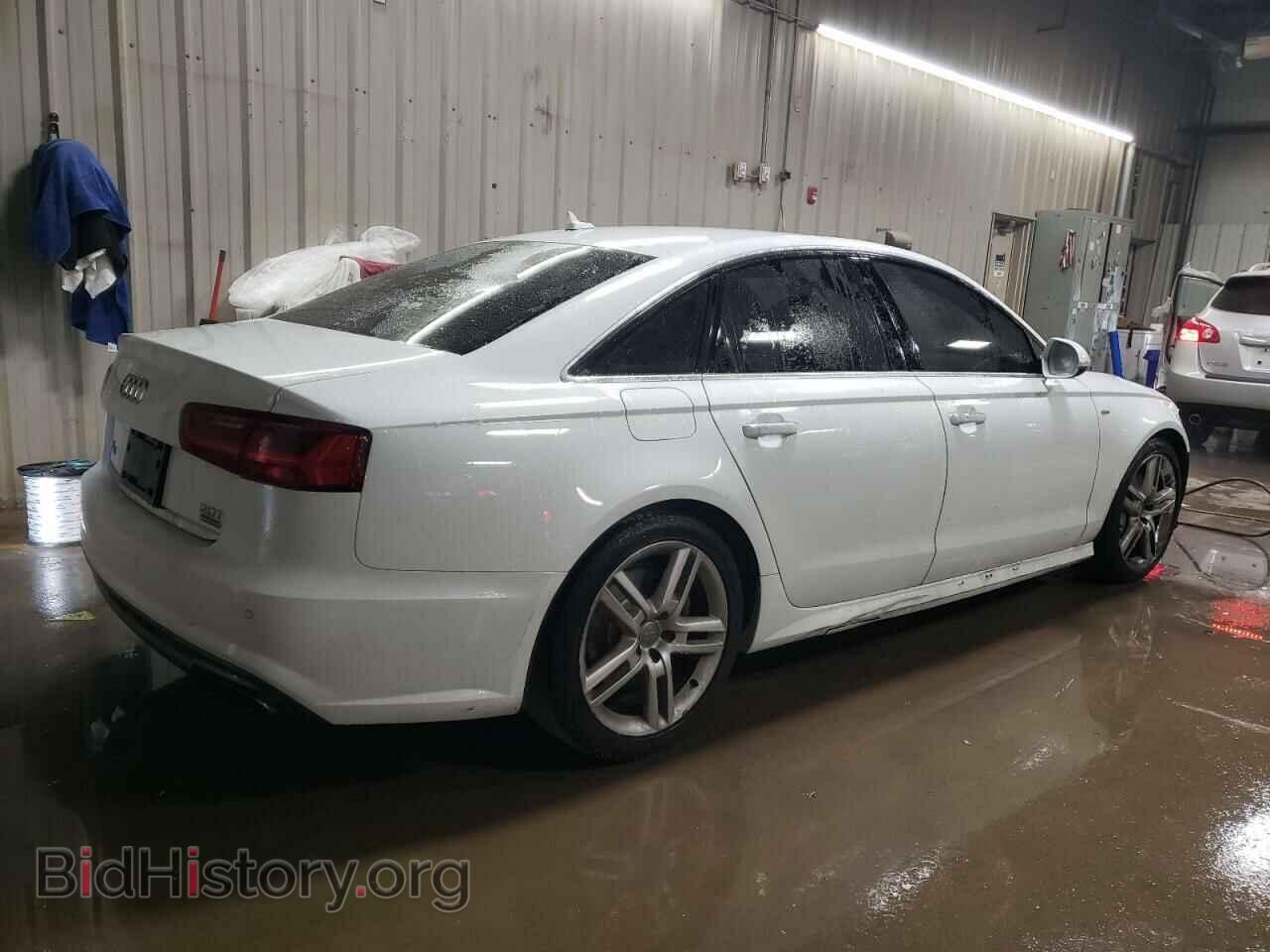 2016 AUDI A6 - VIN: WAUGFAFC6GN086090 - Фото 3