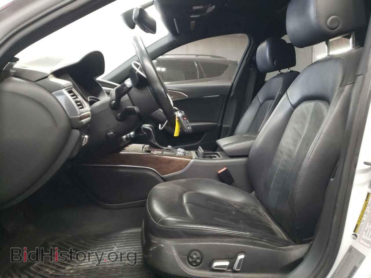 2016 AUDI A6 - VIN: WAUGFAFC6GN086090 - Фото 7