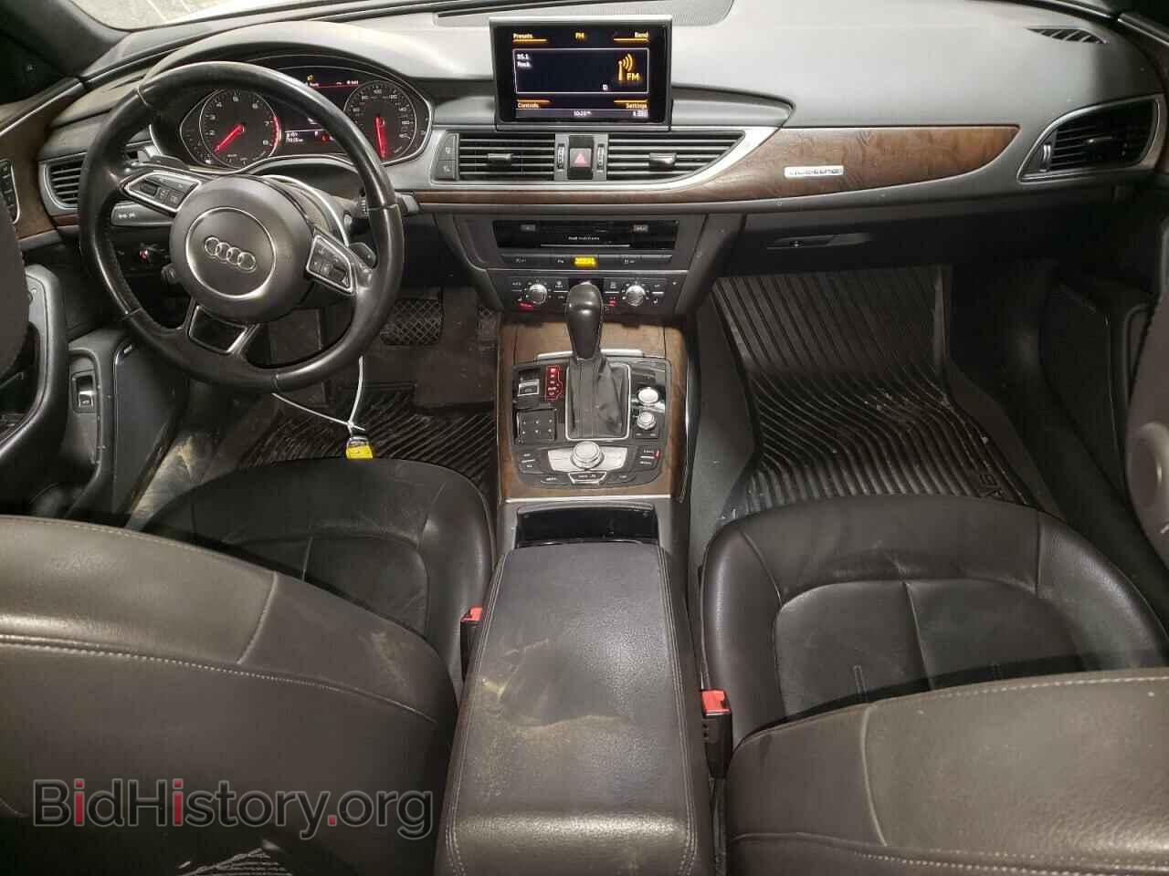 2016 AUDI A6 - VIN: WAUGFAFC6GN086090 - Фото 8