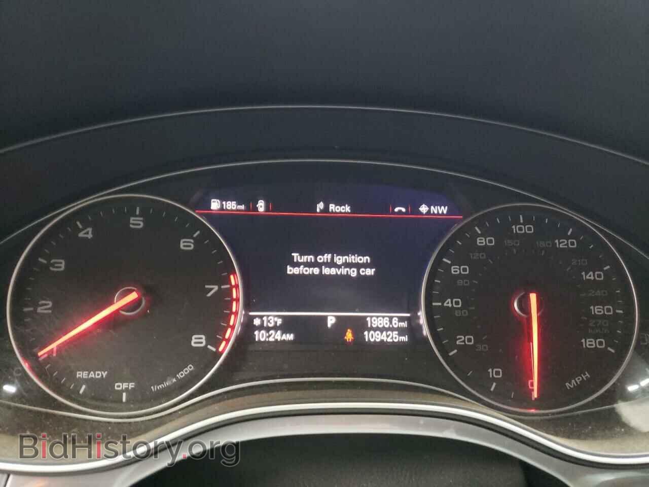 2016 AUDI A6 - VIN: WAUGFAFC6GN086090 - Фото 9