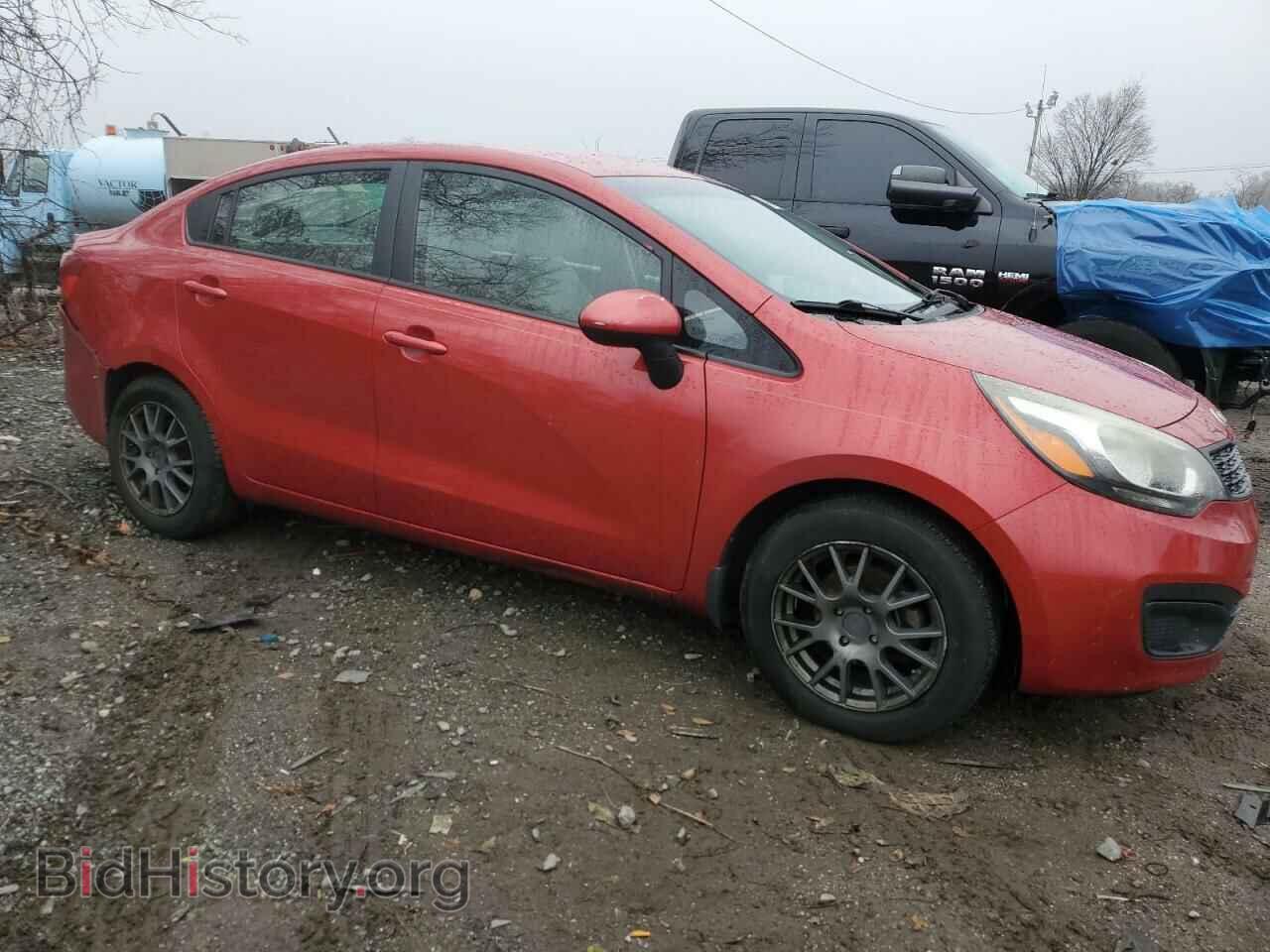 2013 KIA RIO - VIN: KNADM4A35D6305886 - Фото 4