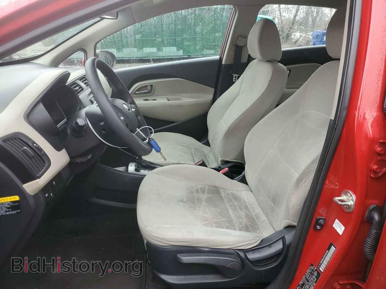 2013 KIA RIO - VIN: KNADM4A35D6305886 - Фото 7