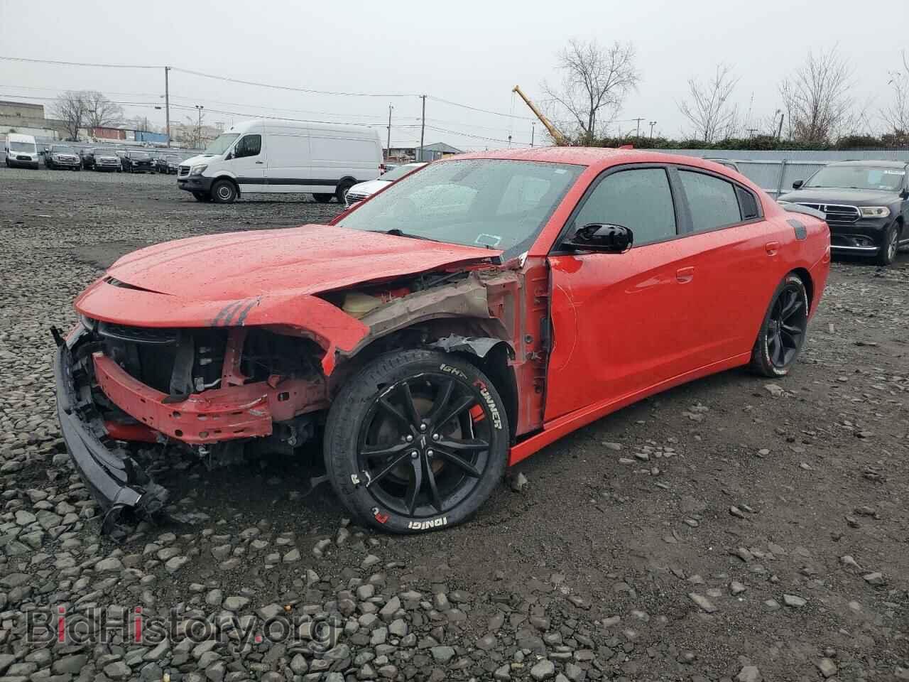 Фотография 2C3CDXHG2JH163763 - DODGE CHARGER 2018