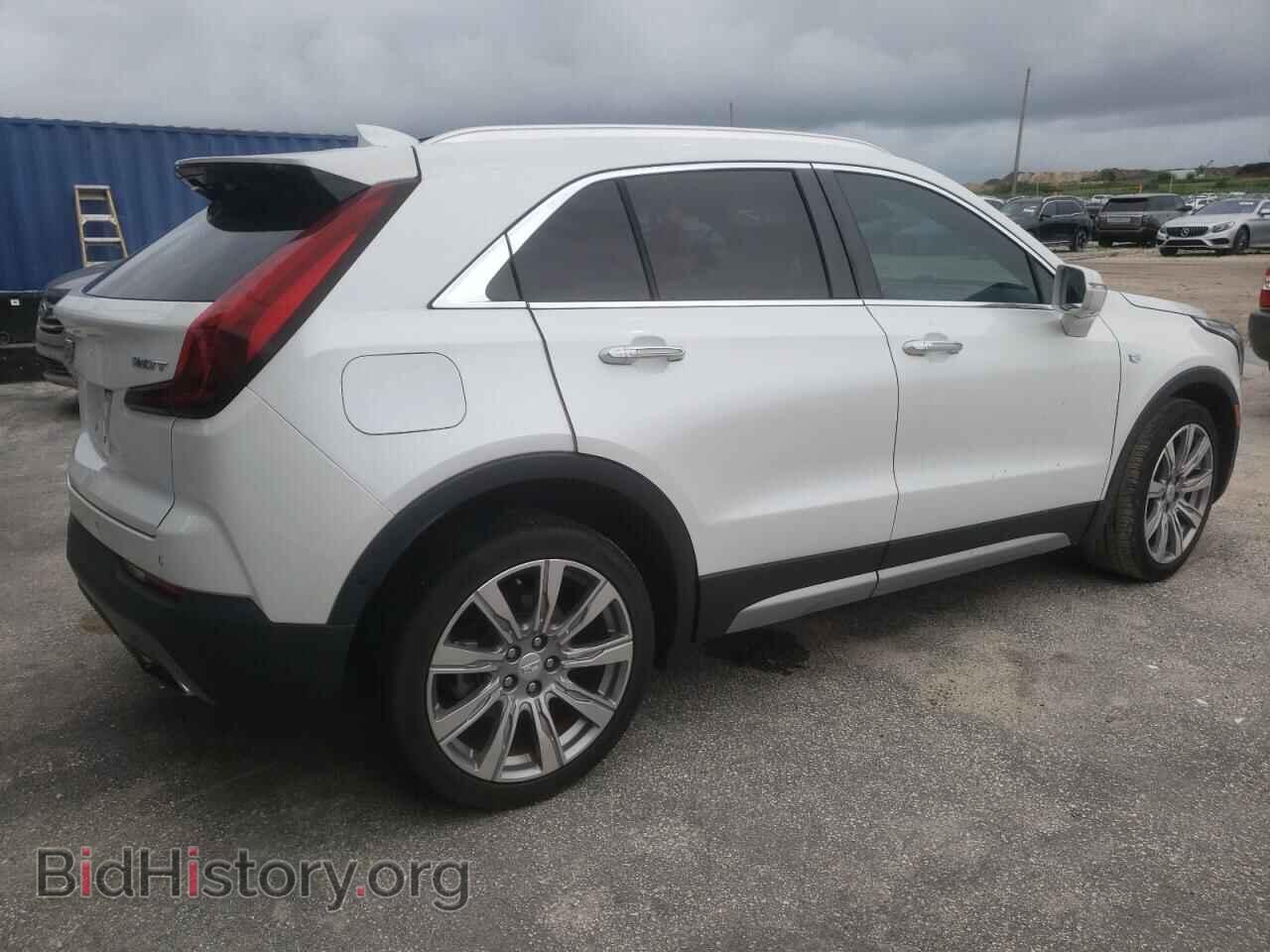 2019 CADILLAC XT4 - VIN: 1GYFZCR45KF181789 - Фото 3