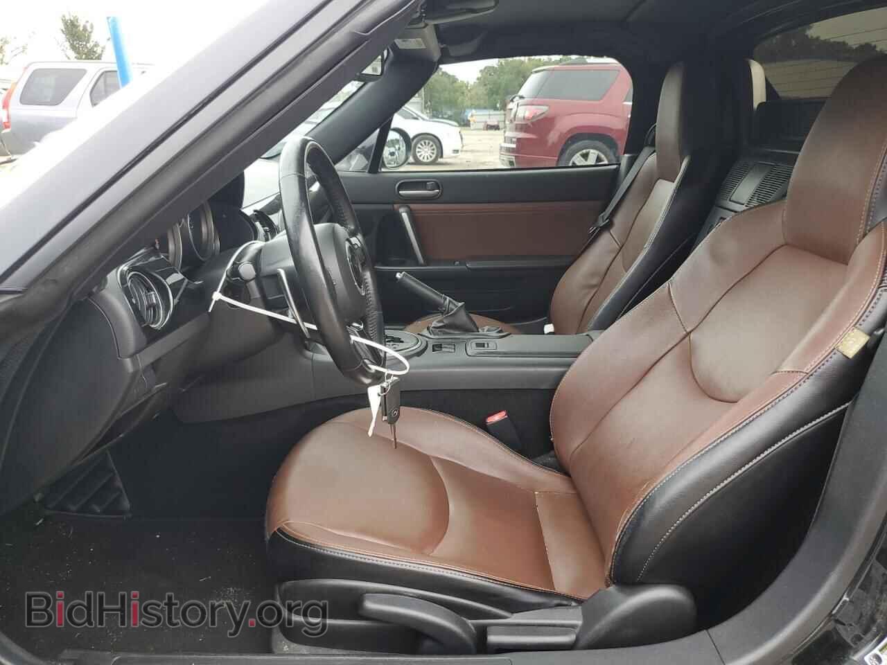2014 MAZDA MX5 - VIN: JM1NC2PF8E0236017 - Фото 7