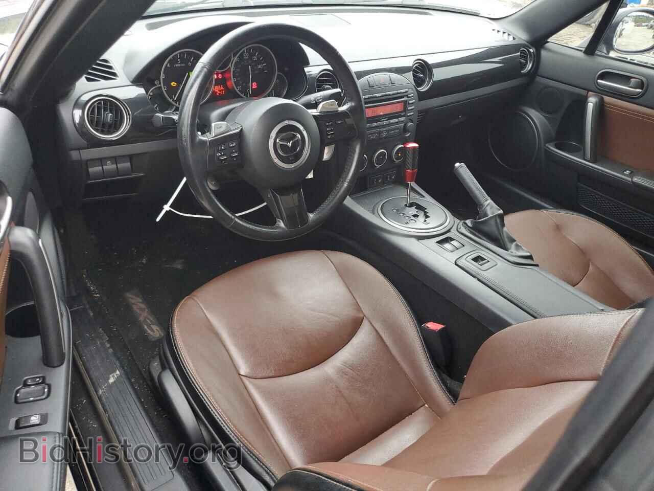 2014 MAZDA MX5 - VIN: JM1NC2PF8E0236017 - Фото 8