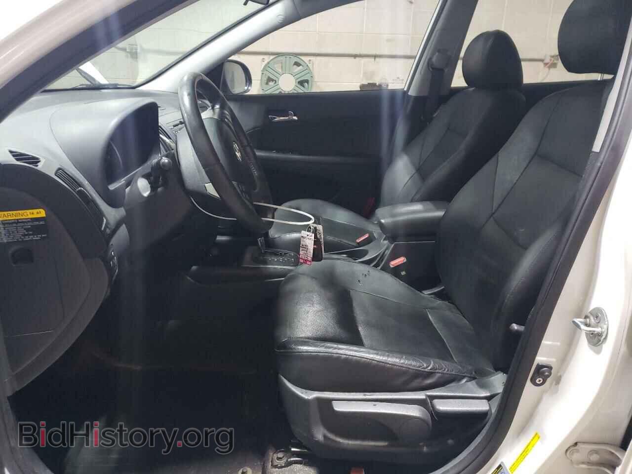 2011 HYUNDAI ELANTRA - VIN: KMHDC8AEXBU093991 - Фото 7