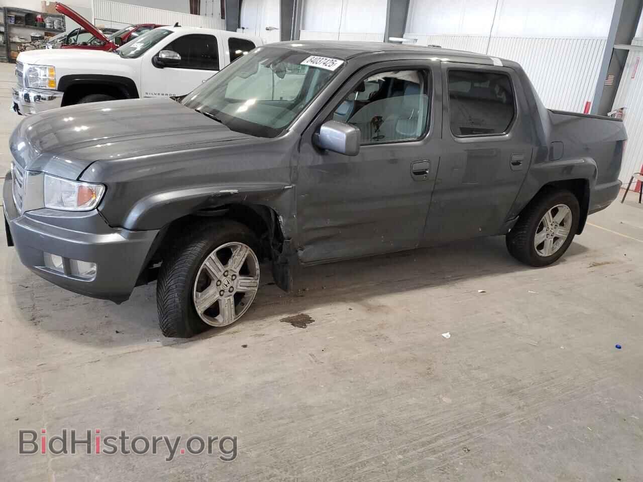 Photo 5FPYK1F5XBB006552 - HONDA RIDGELINE 2011