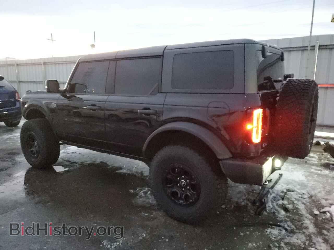 2022 FORD BRONCO - VIN: 1FMEE5DP8NLB07133 - Photo 2