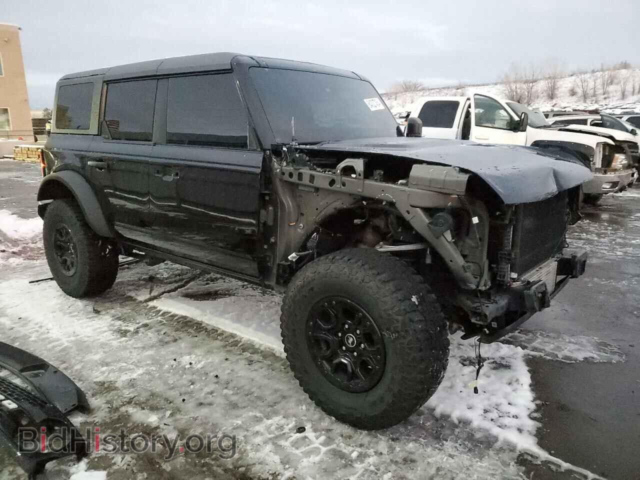 2022 FORD BRONCO - VIN: 1FMEE5DP8NLB07133 - Photo 4