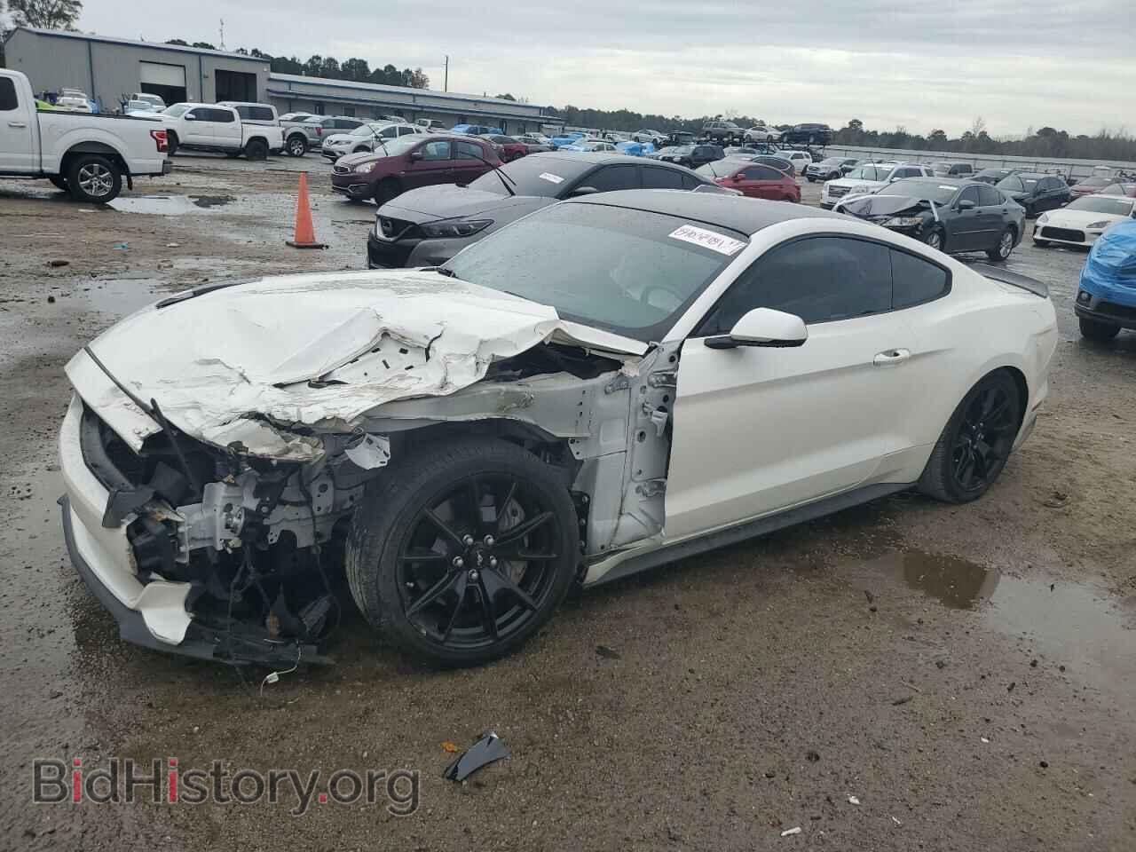 Фотография 1FA6P8CF9H5280641 - FORD MUSTANG 2017
