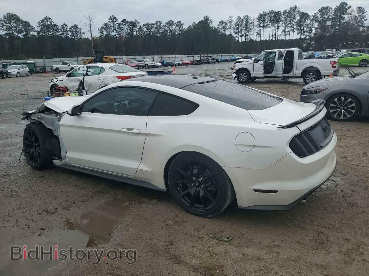 2017 FORD MUSTANG - VIN: 1FA6P8CF9H5280641 - Фото 2
