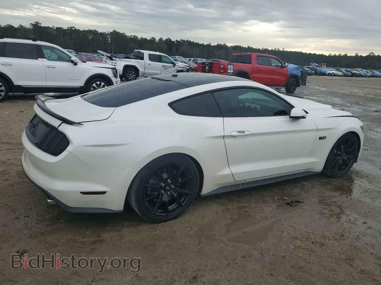 2017 FORD MUSTANG - VIN: 1FA6P8CF9H5280641 - Фото 3