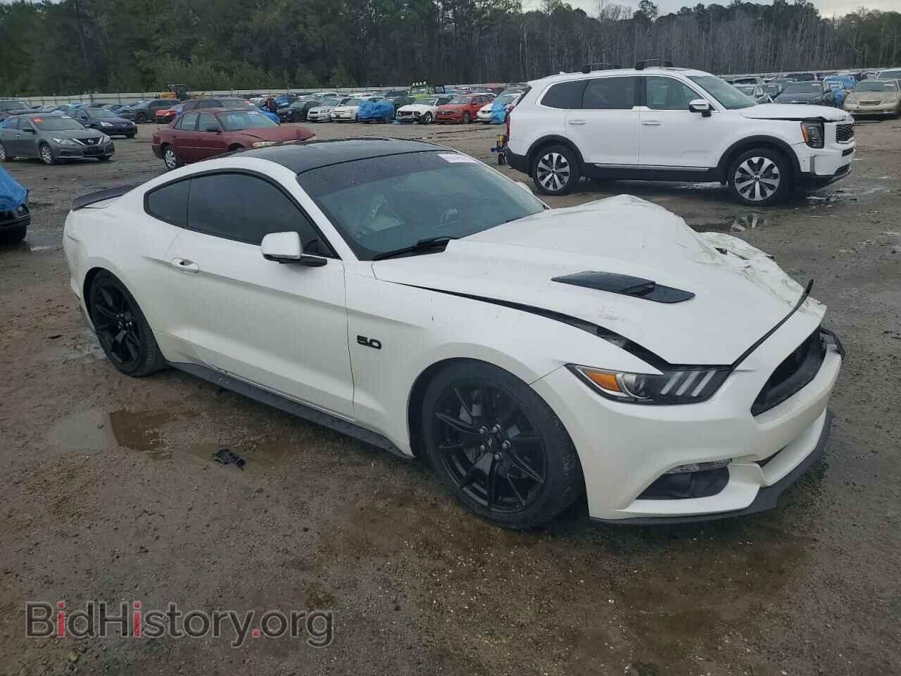 2017 FORD MUSTANG - VIN: 1FA6P8CF9H5280641 - Фото 4