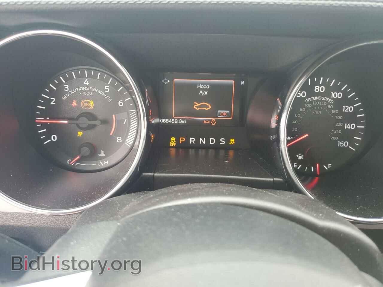 2017 FORD MUSTANG - VIN: 1FA6P8CF9H5280641 - Фото 9