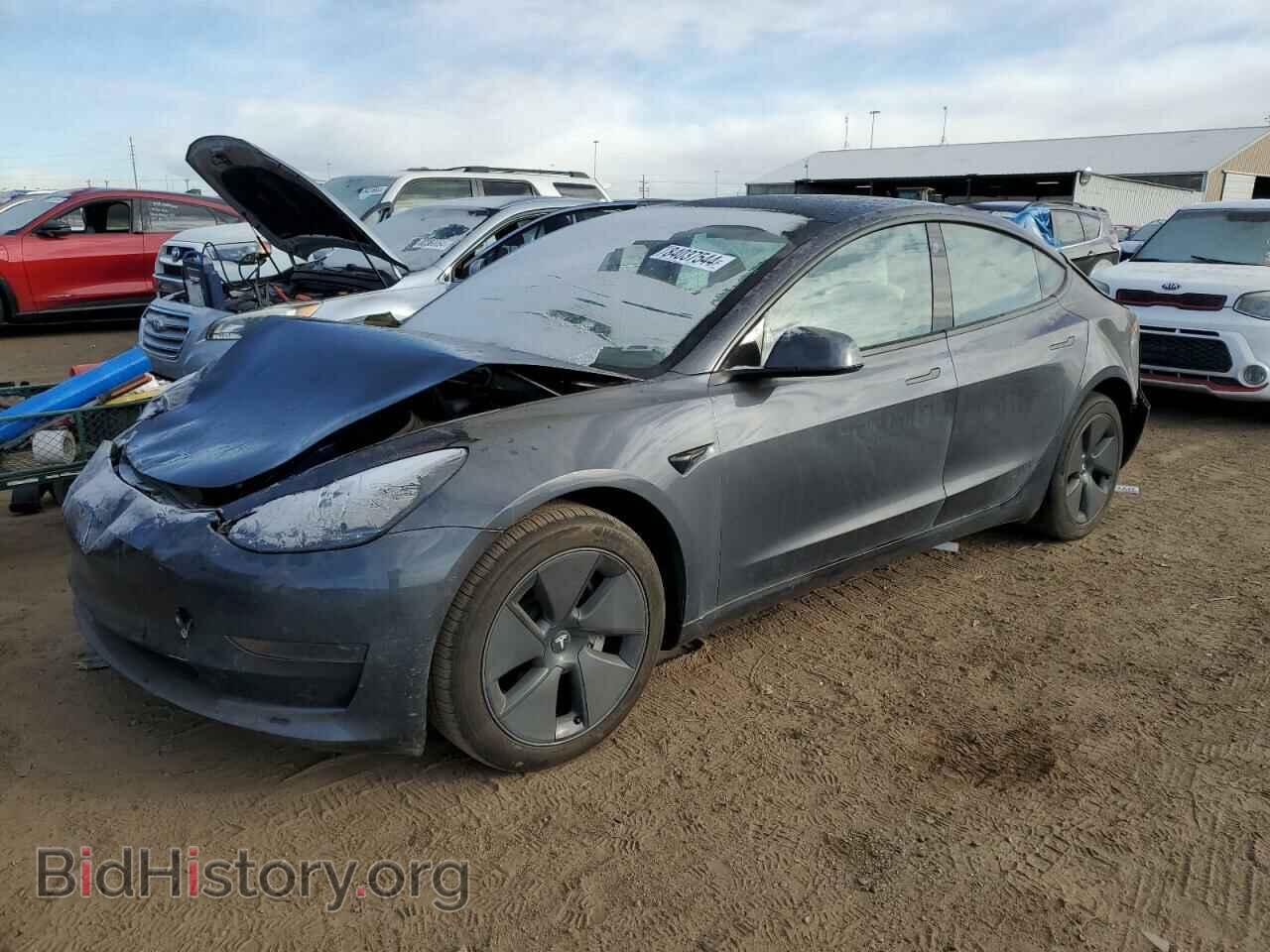 Photo 5YJ3E1EA8PF624100 - TESLA MODEL 3 2023