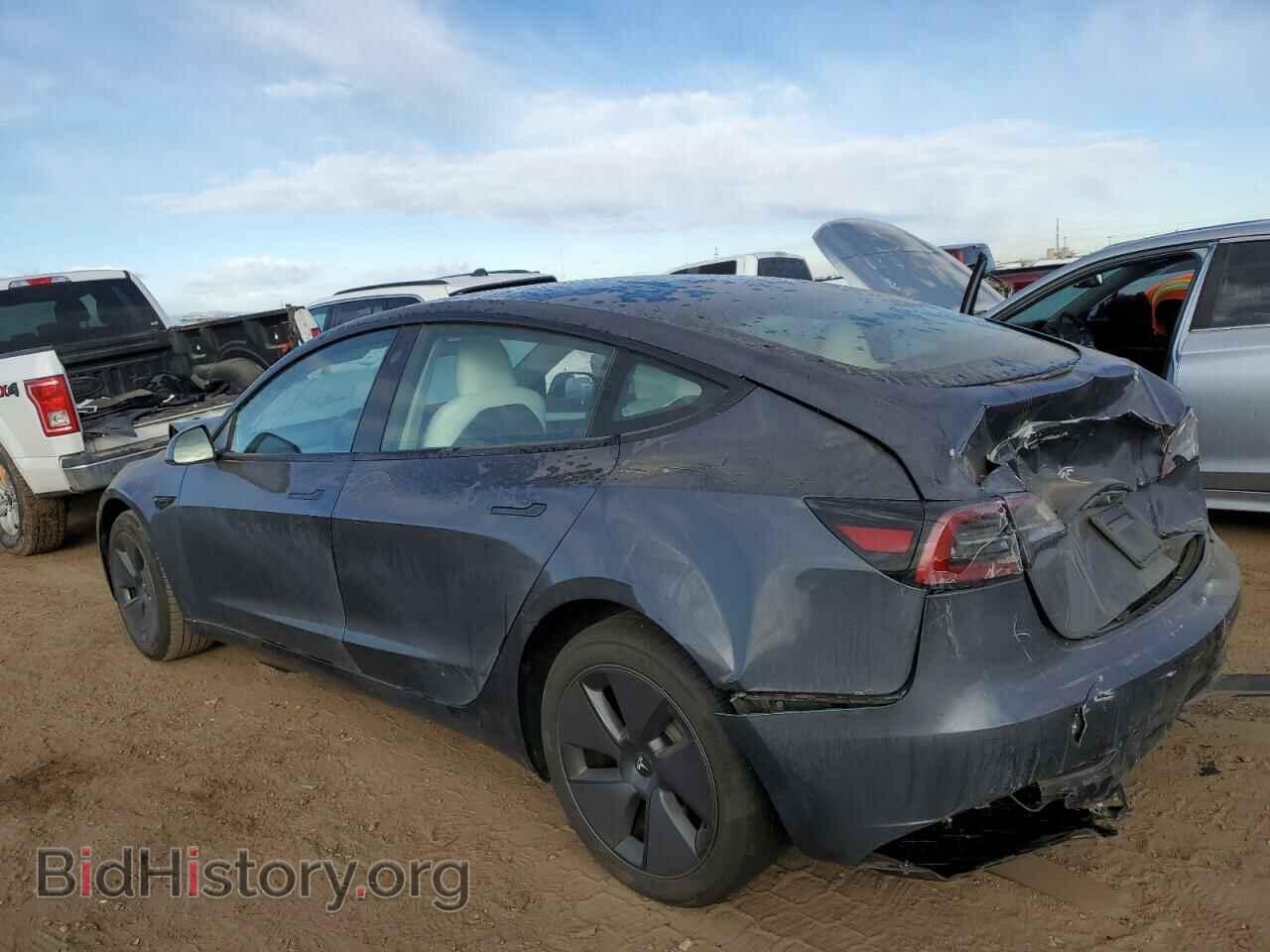 2023 TESLA MODEL 3 - VIN: 5YJ3E1EA8PF624100 - Photo 2