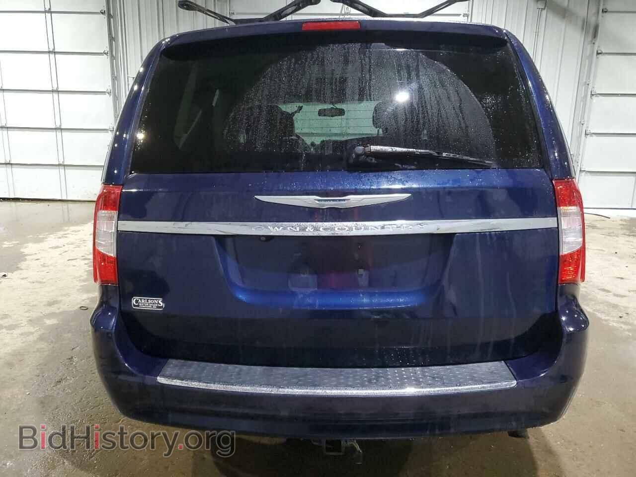 2016 CHRYSLER MINIVAN - VIN: 2C4RC1BG6GR283079 - Фото 6