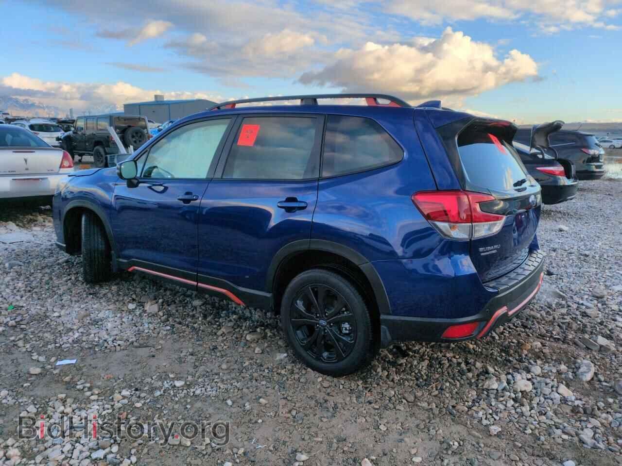 2023 SUBARU FORESTER - VIN: JF2SKAJC4PH525013 - Фото 2