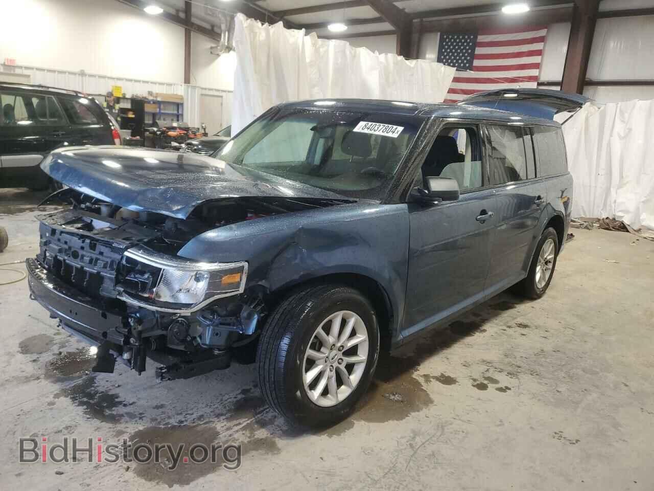 Photo 2FMGK5B85JBA15307 - FORD FLEX 2018