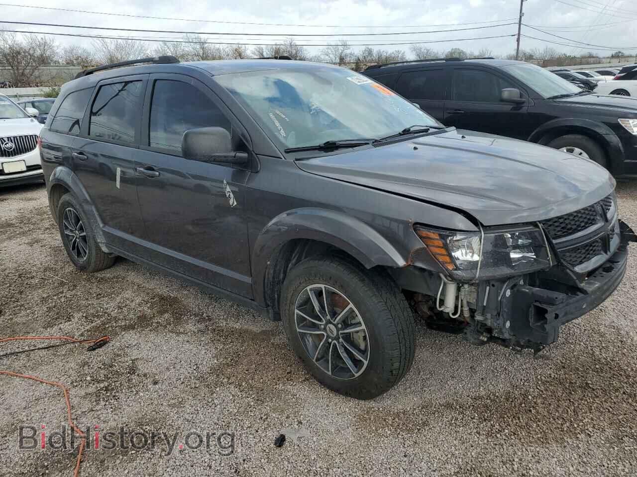 2018 DODGE JOURNEY - VIN: 3C4PDCAB6JT518199 - Фото 4