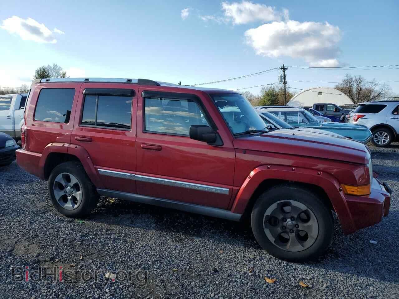 2006 JEEP COMMANDER - VIN: 1J8HG58N36C253101 - Фото 4