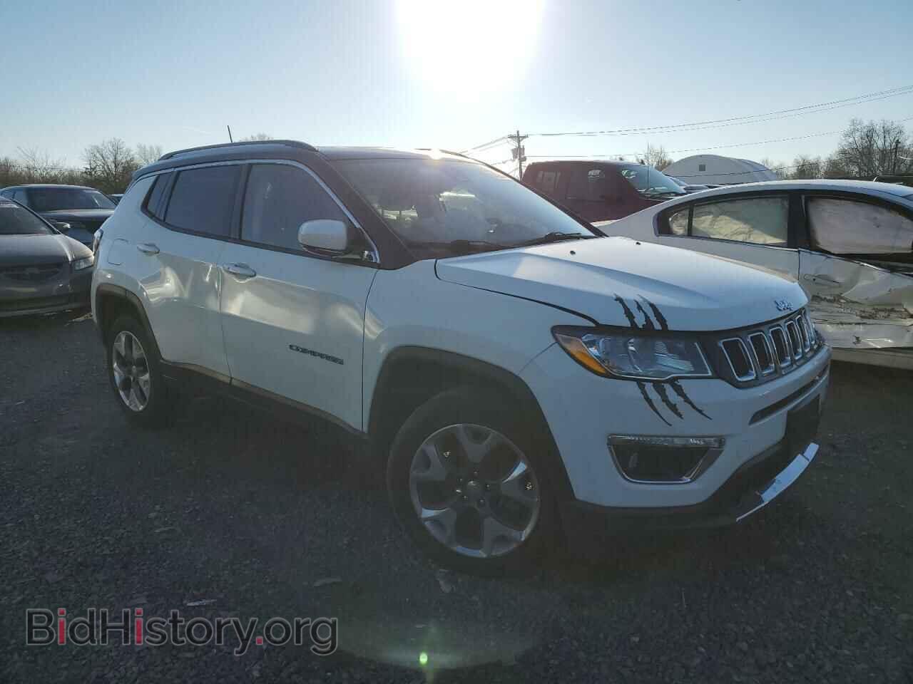 2021 JEEP COMPASS - VIN: 3C4NJDCB3MT506129 - Фото 4
