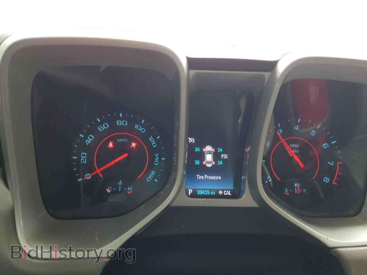 2014 CHEVROLET CAMARO - VIN: 2G1FC1E36E9146807 - Фото 9