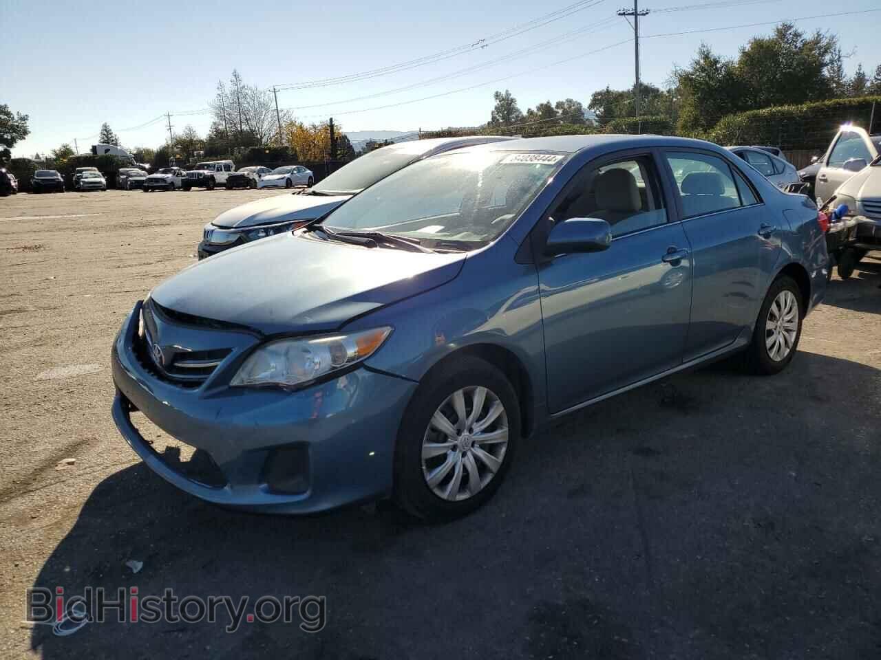 Фотография 5YFBU4EE0DP168127 - TOYOTA COROLLA 2013