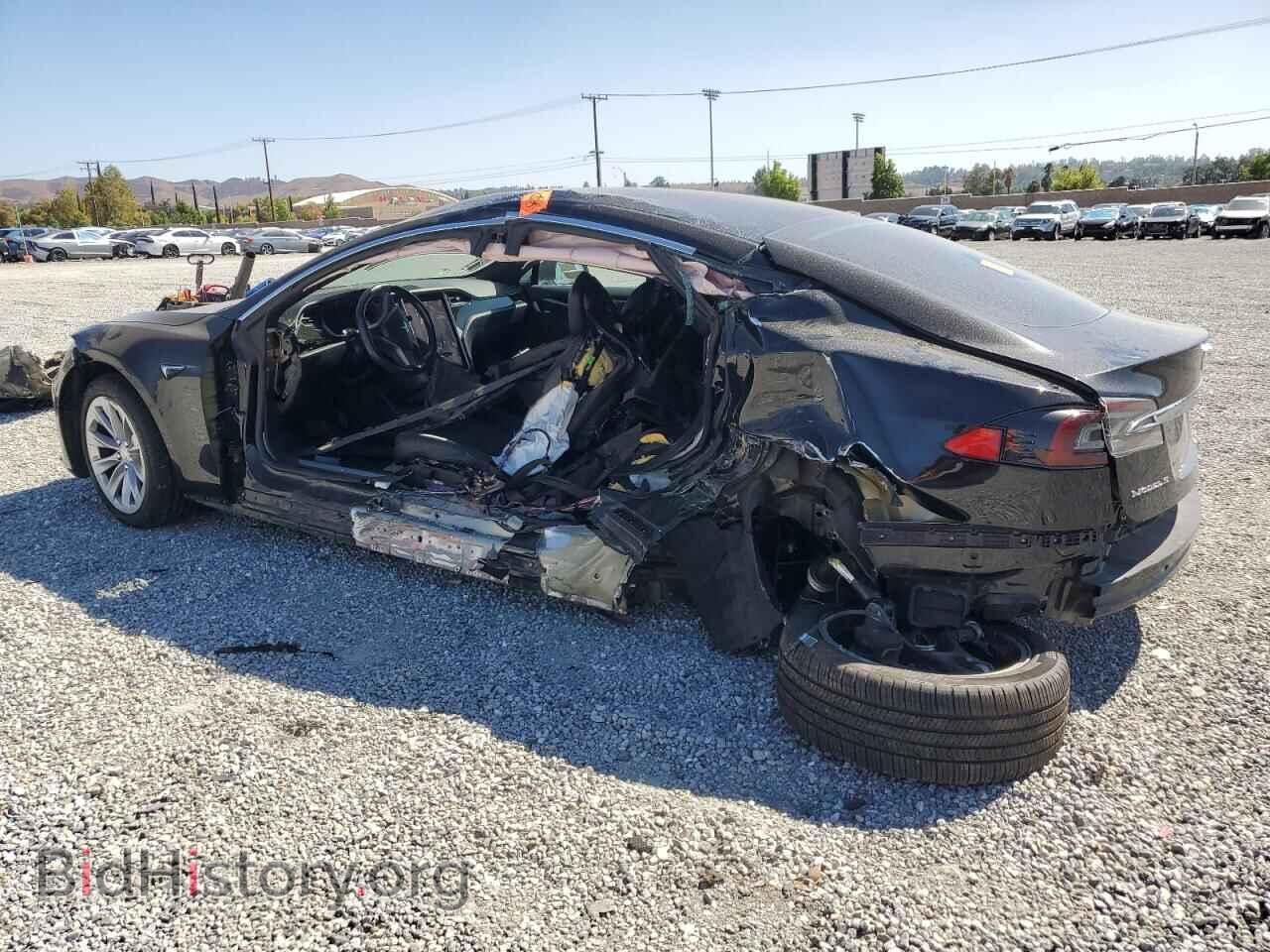 2018 TESLA MODEL S - VIN: 5YJSA1E23JF293689 - Фото 2