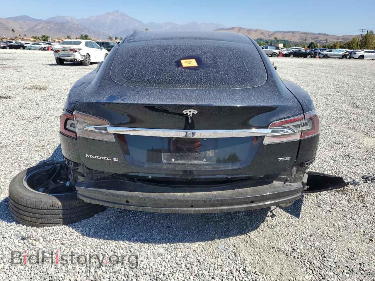 2018 TESLA MODEL S - VIN: 5YJSA1E23JF293689 - Фото 6