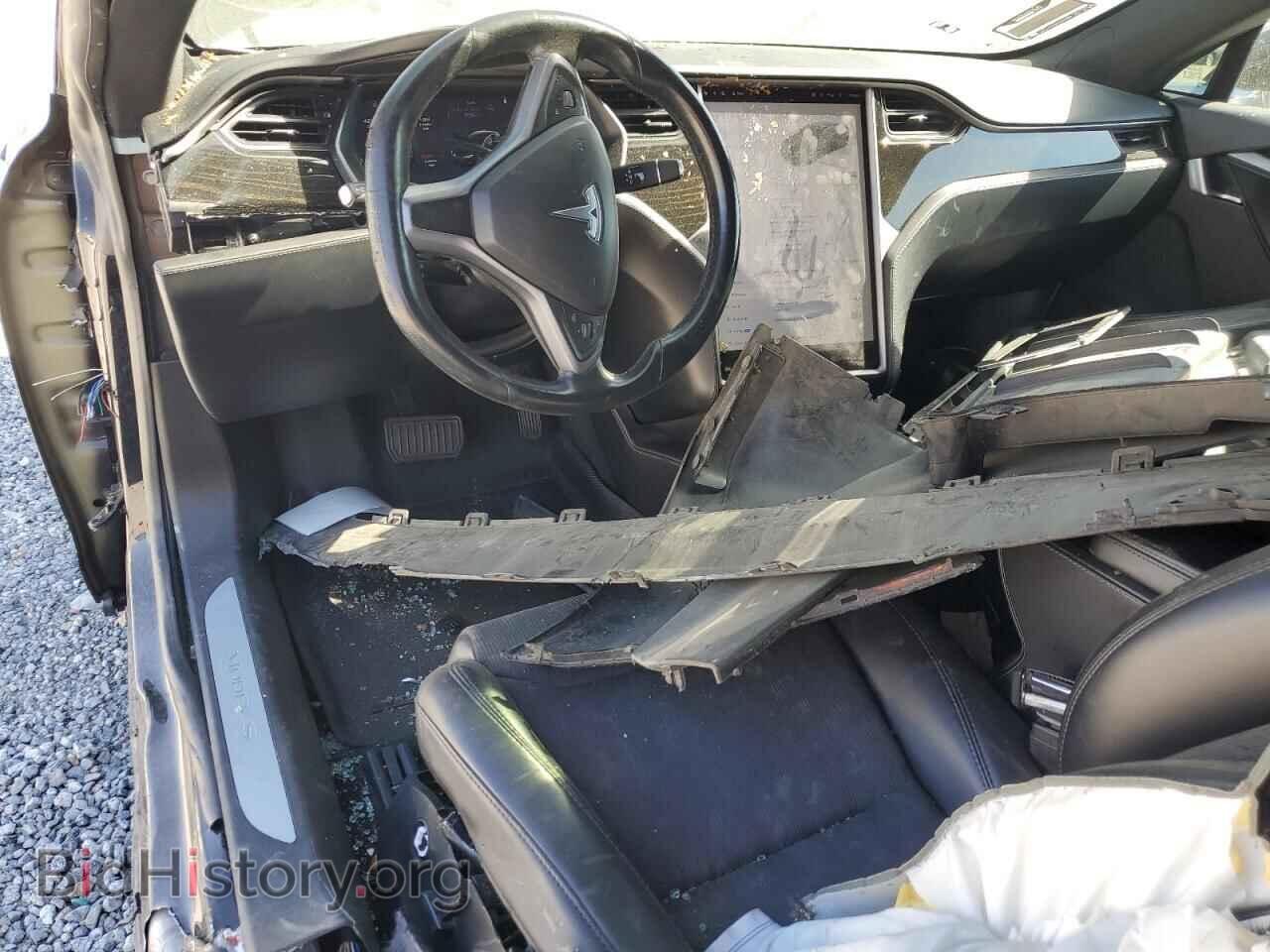 2018 TESLA MODEL S - VIN: 5YJSA1E23JF293689 - Фото 8