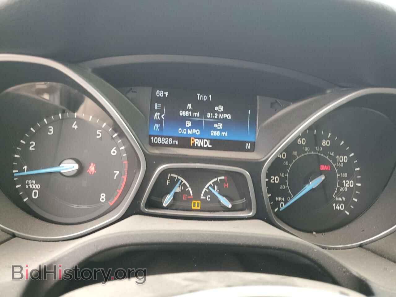 2017 FORD FOCUS - VIN: 1FADP3F28HL344120 - Фото 9