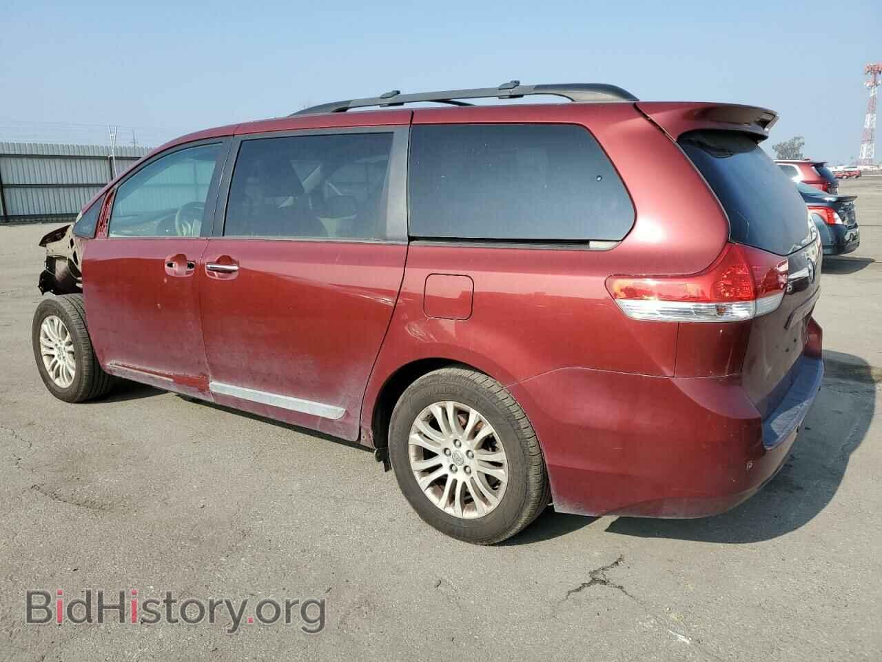 2012 TOYOTA All Models - VIN: 5TDYK3DC0CS270558 - Фото 2