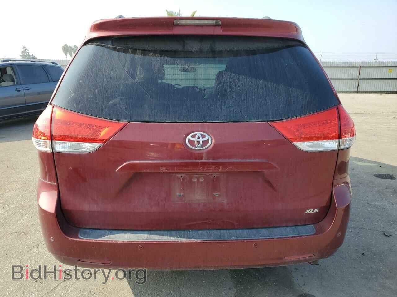 2012 TOYOTA All Models - VIN: 5TDYK3DC0CS270558 - Фото 6