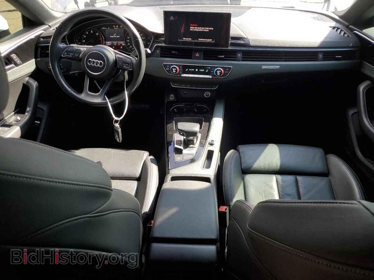 2021 AUDI A5 - VIN: WAUDACF52MA016863 - Photo 8