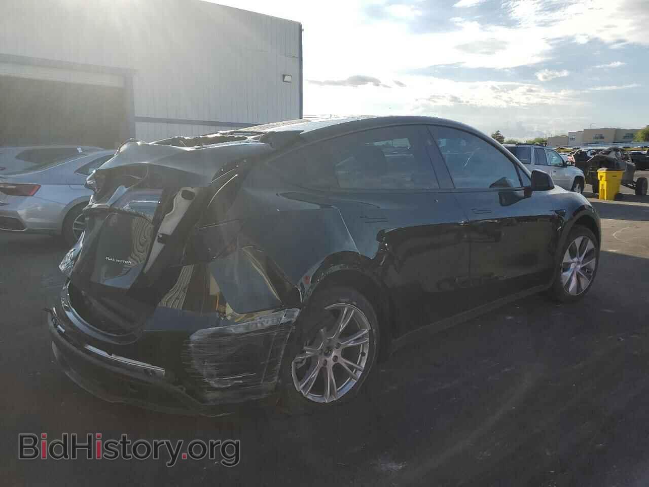 2023 TESLA MODEL Y - VIN: 7SAYGDEE7PF923939 - Фото 3