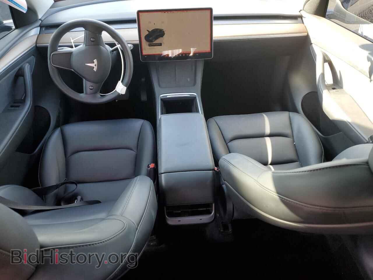 2023 TESLA MODEL Y - VIN: 7SAYGDEE7PF923939 - Фото 8
