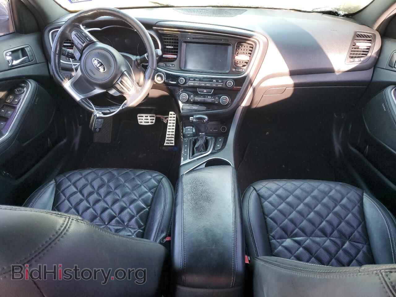 2015 KIA OPTIMA - VIN: 5XXGR4A67FG417718 - Фото 8
