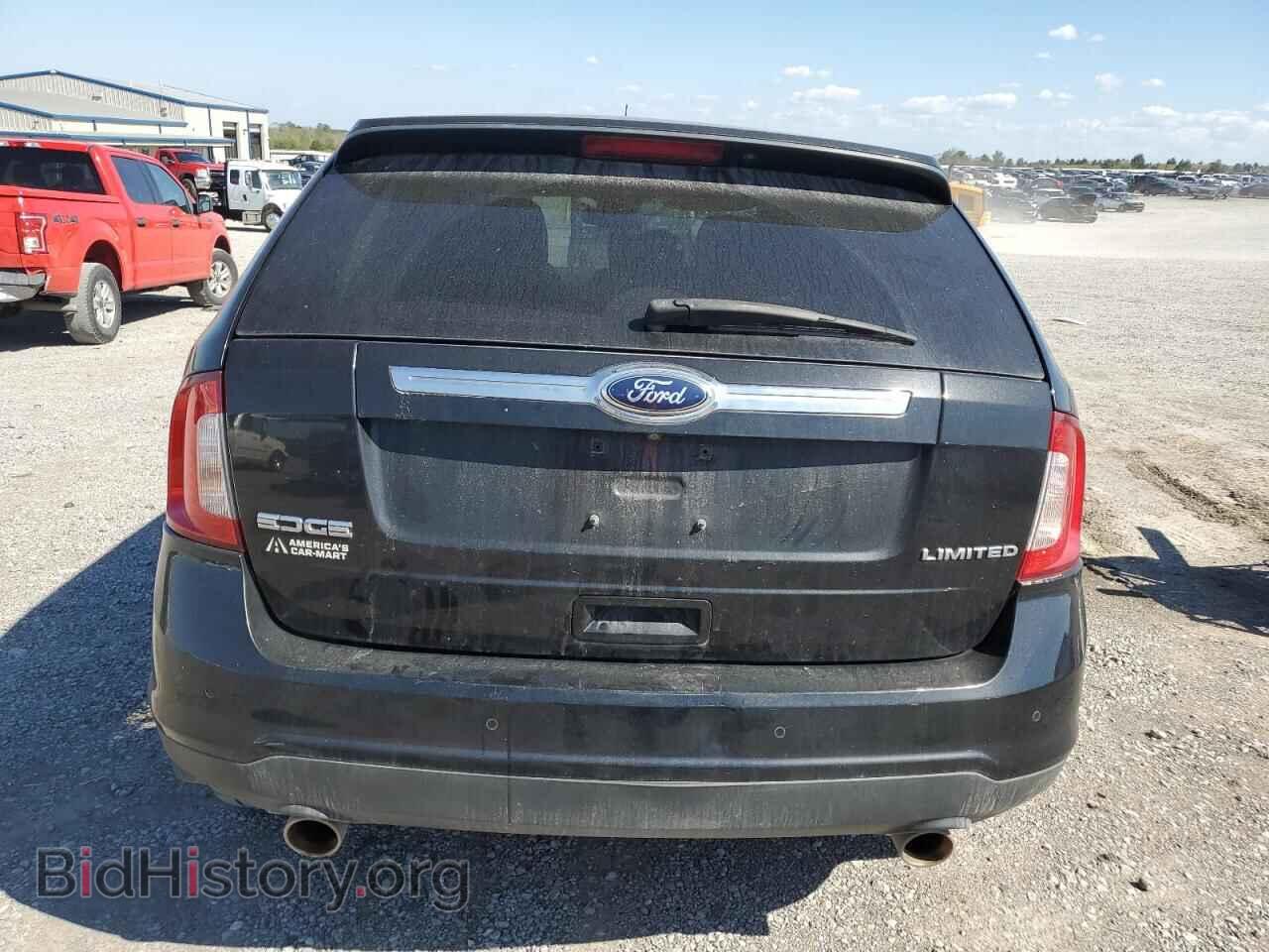 2014 FORD EDGE - VIN: 2FMDK3KC9EBA30247 - Фото 6