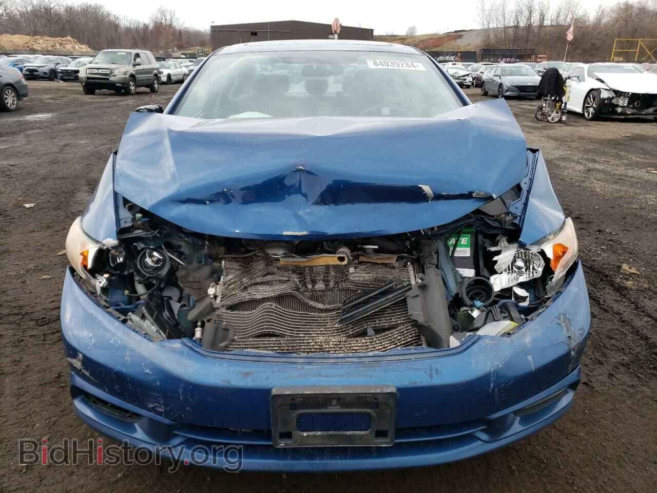 2012 HONDA CIVIC - VIN: 2HGFB2F80CH538891 - Фото 5