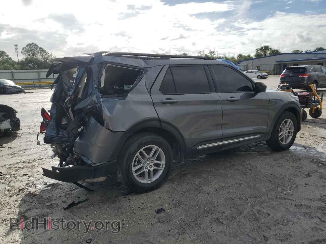 2025 FORD EXPLORER A - VIN: 1FMUK7DH1SGB59197 - Photo 3