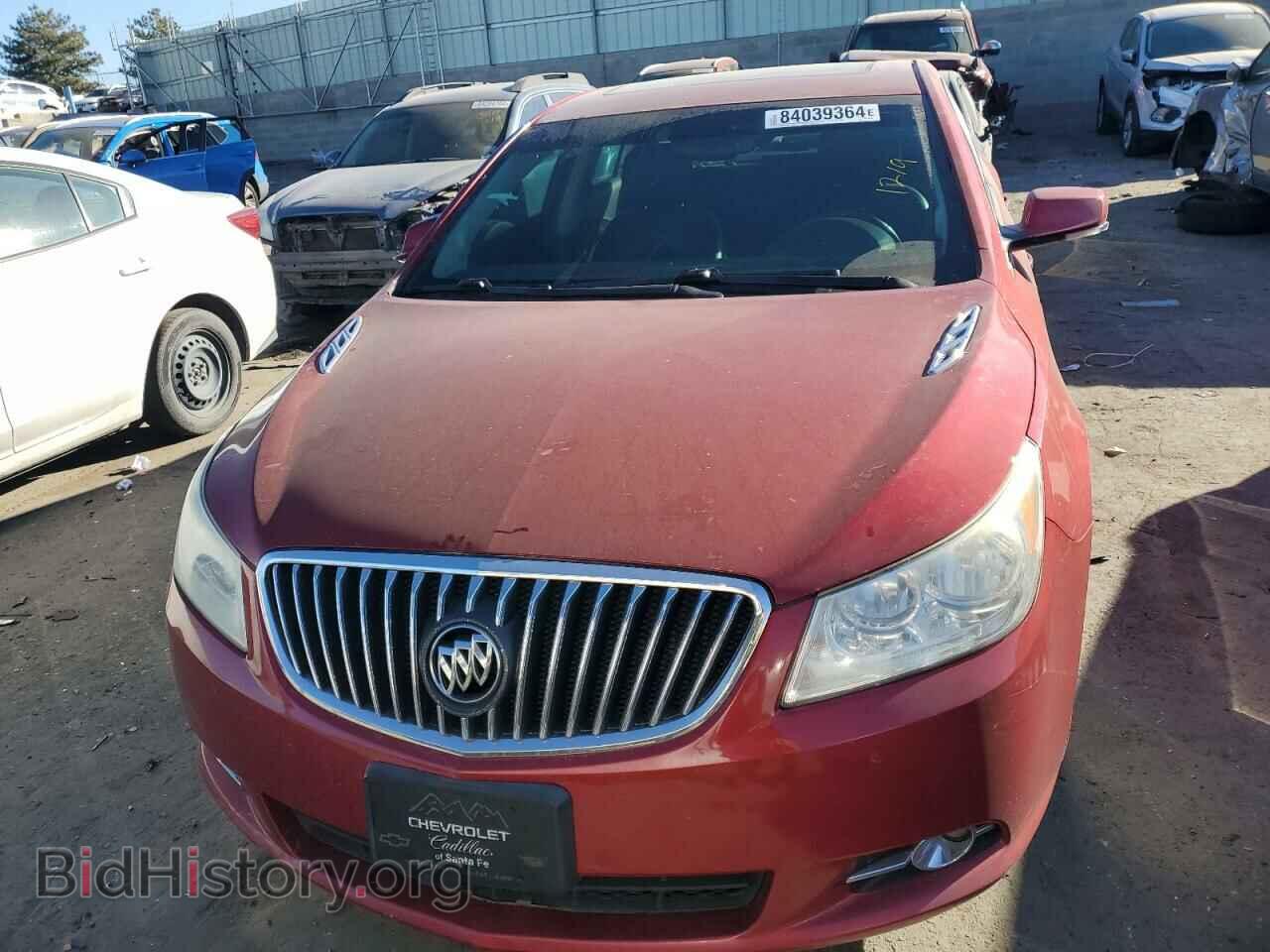 2013 BUICK LACROSSE - VIN: 1G4GC5ERXDF297092 - Фото 5